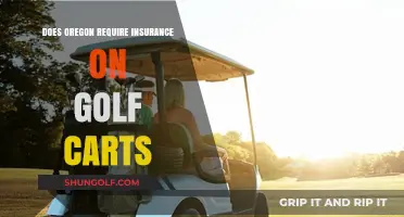 Oregon Golf Cart Insurance: Is Coverage Required by Law?