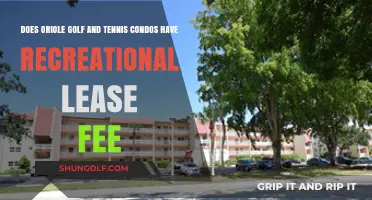 Oriole Golf & Tennis Condos: Recreational Lease Fee Explained