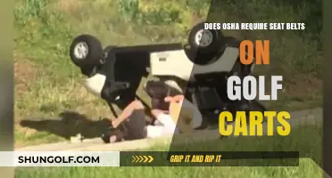 OSHA Seat Belt Rules: Are Golf Carts Included in Regulations?