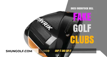 Does Overstock Sell Fake Golf Clubs? Uncovering the Truth