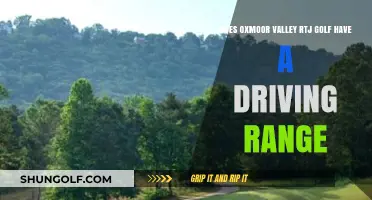Oxmoor Valley RTJ Golf: Driving Range Availability Explained