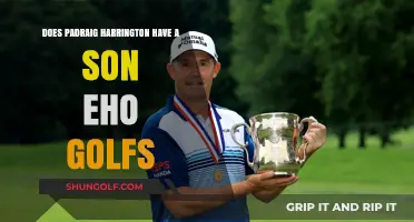 Does Padraig Harrington's Son Follow in His Golfing Footsteps?