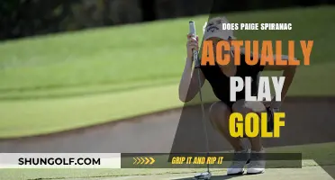 Does Paige Spiranac Play Golf? Separating Fact from Fiction