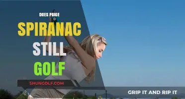 Paige Spiranac: Golfing or Not?