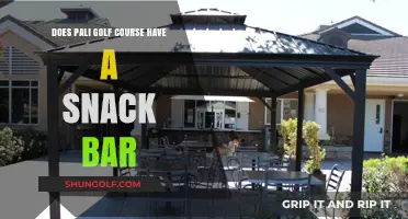 Pali Golf Course Snack Bar: Availability and Quick Bites Guide