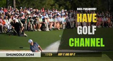 Exploring Paramount's Channel Lineup: Is Golf Channel Included?