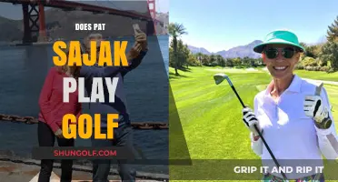 Does Pat Sajak Play Golf? Exploring the Host's Hobby