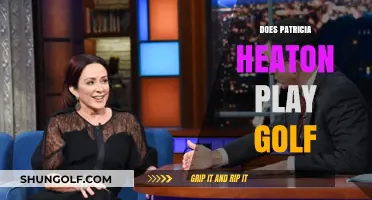 Does Patricia Heaton Play Golf? Exploring Her Hobbies and Interests