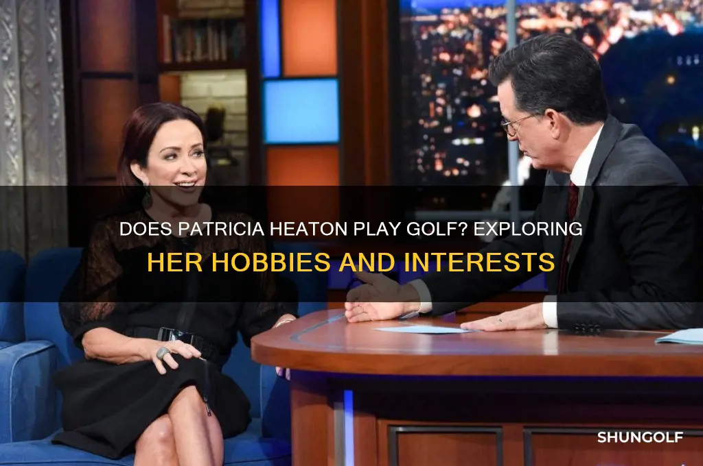 does patricia heaton play golf