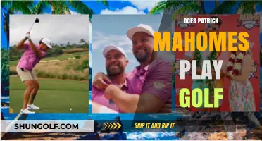 Does Patrick Mahomes Play Golf? Exploring the NFL Star's Hobby