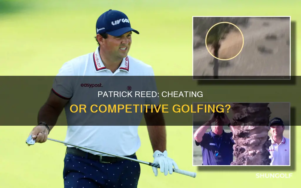 does patrick reed cheat at golf