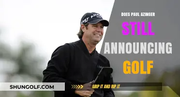 Paul Azinger: Golf Commentator & Analyst