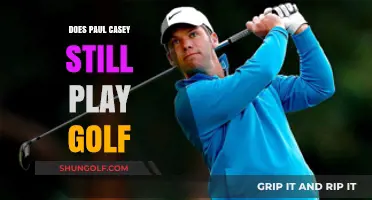 Is Paul Casey Still Active on the Golf Course?