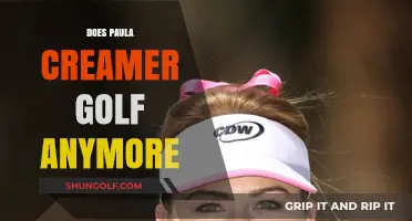 Paula Creamer: Still Golfing, Still Going Strong