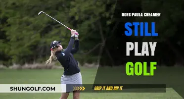 Is Paula Creamer Still Active on the Golf Course?