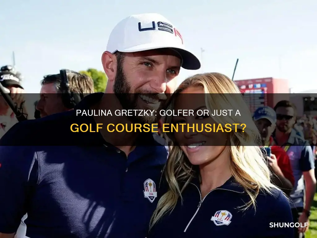 does paulina gretzky golf