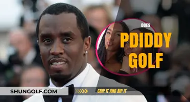 P.Diddy's Golfing Passion: A Surprising Hobby