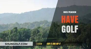 Stream Golf on Peacock: Here's How