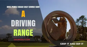 Pebble Beach Golf Course: Driving Range Availability Explained