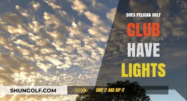 Does Pelican Golf Club Have Lights? A Comprehensive Guide