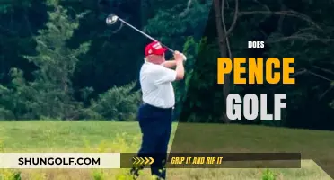 Pence's Golfing: A Political Distraction or Strategy?