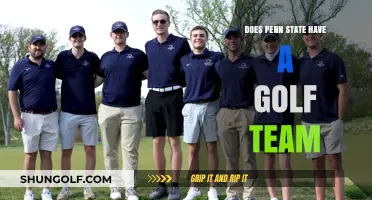 Does Penn State Have a Golf Team? Exploring Nittany Lions' Golf Program