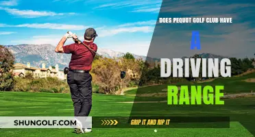 Pequot Golf Club: Exploring the Availability of a Driving Range
