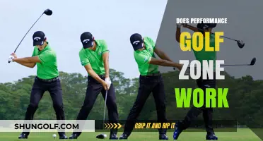 Golf Zone: Performance Enhancer or Placebo?