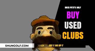 Does Pete's Golf Buy Used Clubs? A Comprehensive Guide