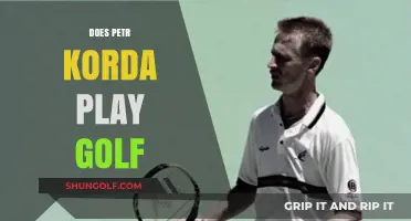 Does Petr Korda Play Golf? Exploring the Tennis Star's Hobbies