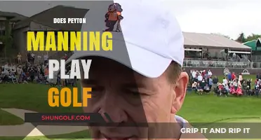 Peyton Manning's Golf Game: From NFL Legend to Fairway Fanatic?