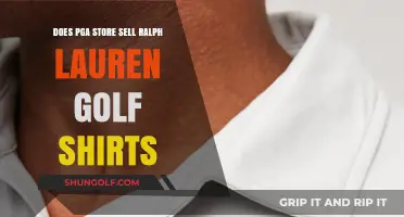 Does PGA Store Offer Ralph Lauren Golf Shirts? Find Out Here