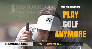 Is Phil Mickelson Still Active on the Golf Course?