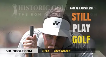Is Phil Mickelson Still Teeing Off? His Current Golf Status