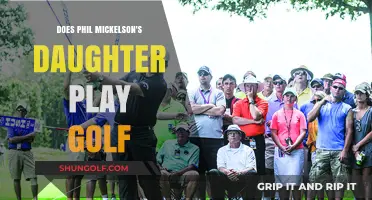 Does Phil Mickelson's Daughter Play Golf? Exploring Her Athletic Journey