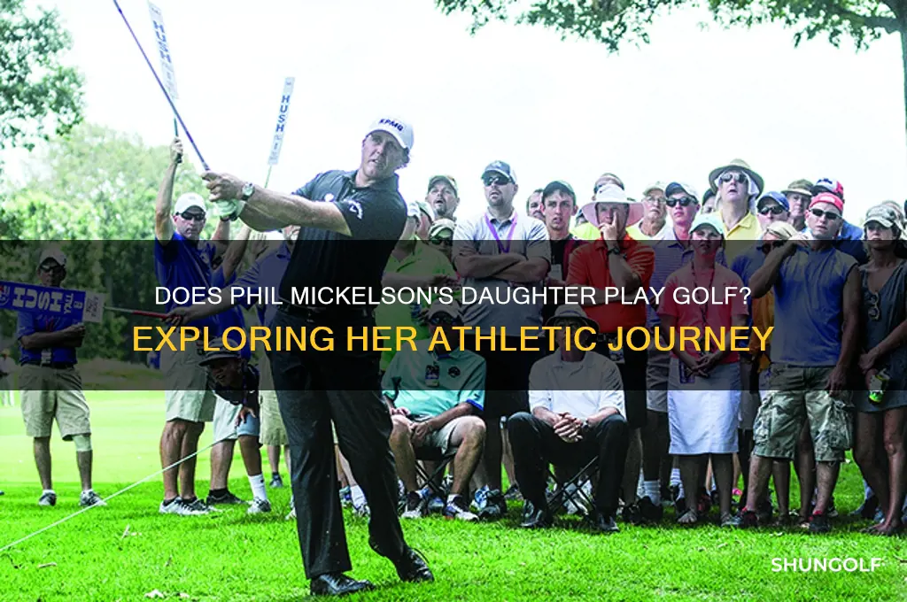 does phil mickelson