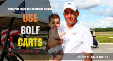 Pine Lakes International Course: Golf Cart Usage Explained