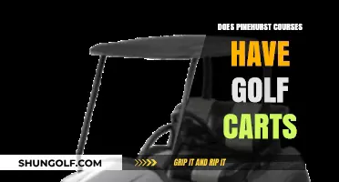 Exploring Pinehurst: Golf Cart Availability on Iconic Courses