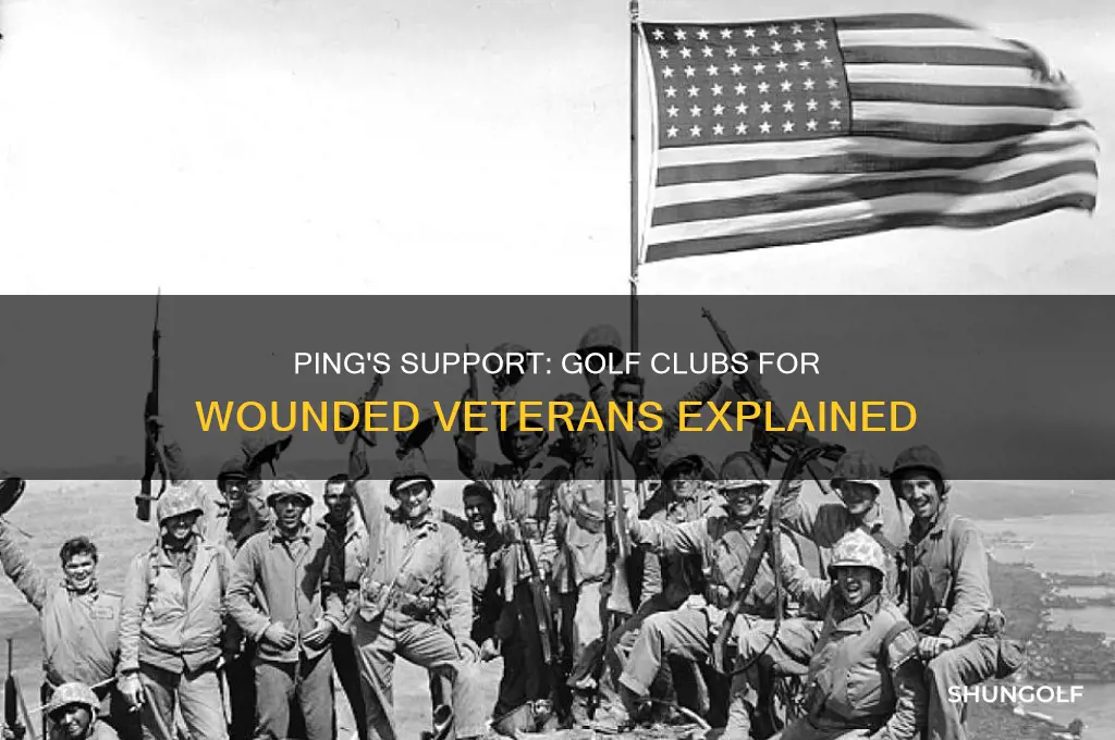 does ping furnish golf clubs to wounded veterans