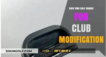 Ping Golf Club Modifications: Are Customization Services Free or Fee-Based?
