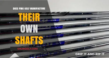Exploring Ping Golf's Shaft Manufacturing: A Comprehensive Overview