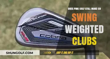 Ping Golf's C9 Swing Weighted Clubs: Are They Still Available?