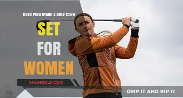 Does Ping Offer Women's Golf Club Sets? A Comprehensive Guide