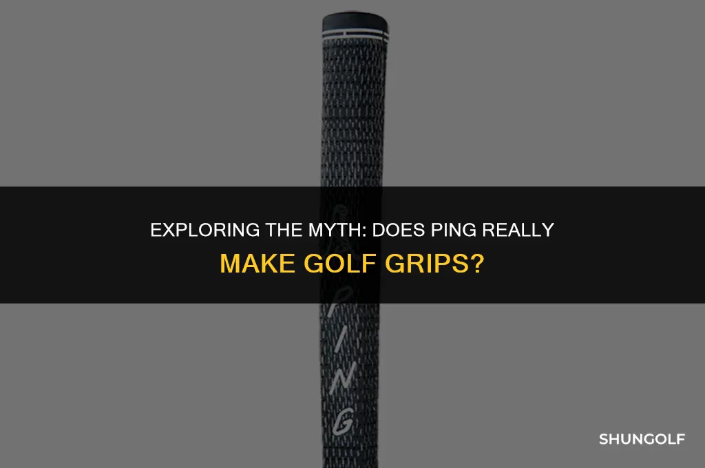 does ping make golf grips