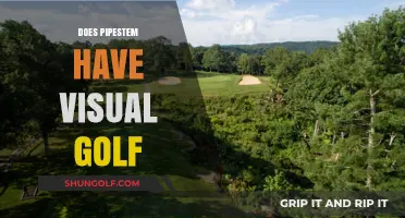 Golfing at Pipestem: A Visual Treat