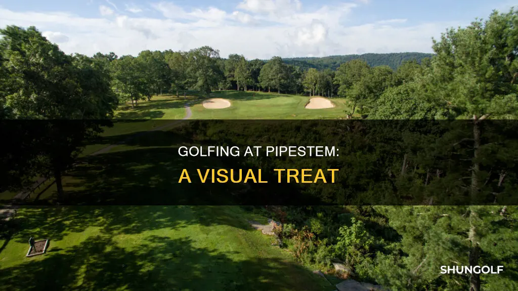 does pipestem have visual golf
