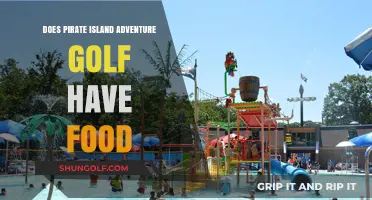Pirate Island Adventure Golf: Food Options and Dining Experience