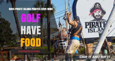 Pirate Island Pirates Cove Mini Golf: Food Options Available?
