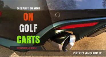 Can You Plasti Dip Golf Carts? A Comprehensive Guide