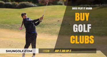 Does Play It Again Sports Buy Golf Clubs? A Comprehensive Guide